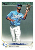 Michael Taylor #483 Kansas City Royals | 2022 Topps