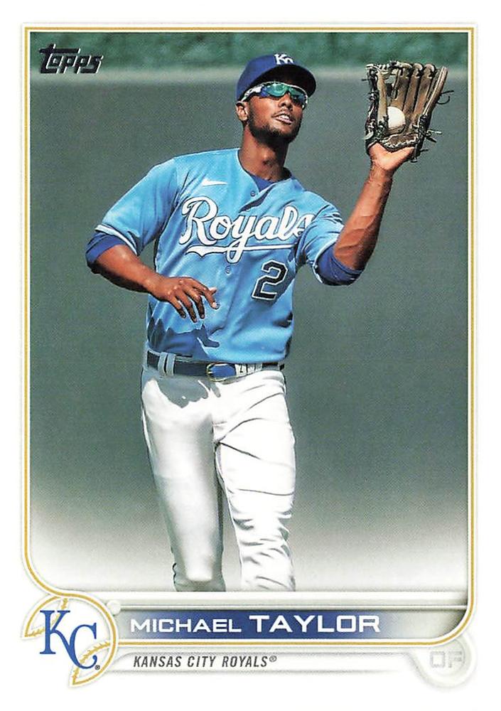 Michael Taylor #483 Kansas City Royals | 2022 Topps