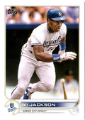 Bo Jackson #483 Kansas City Royals (Legend) | 2022 Topps