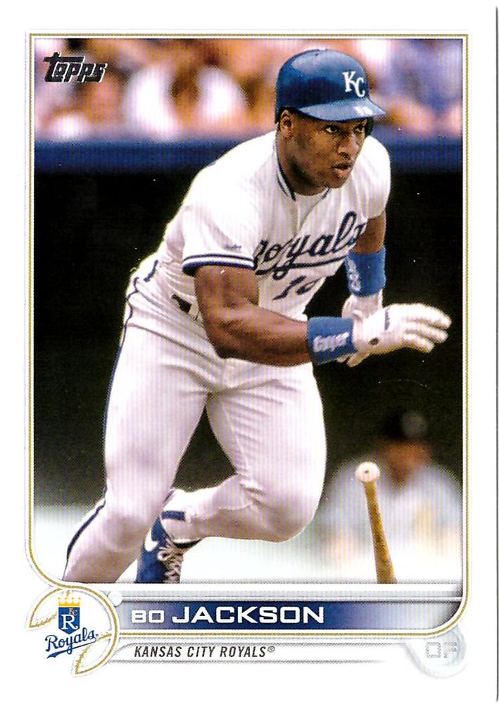 Bo Jackson #483 Kansas City Royals (Legend) | 2022 Topps