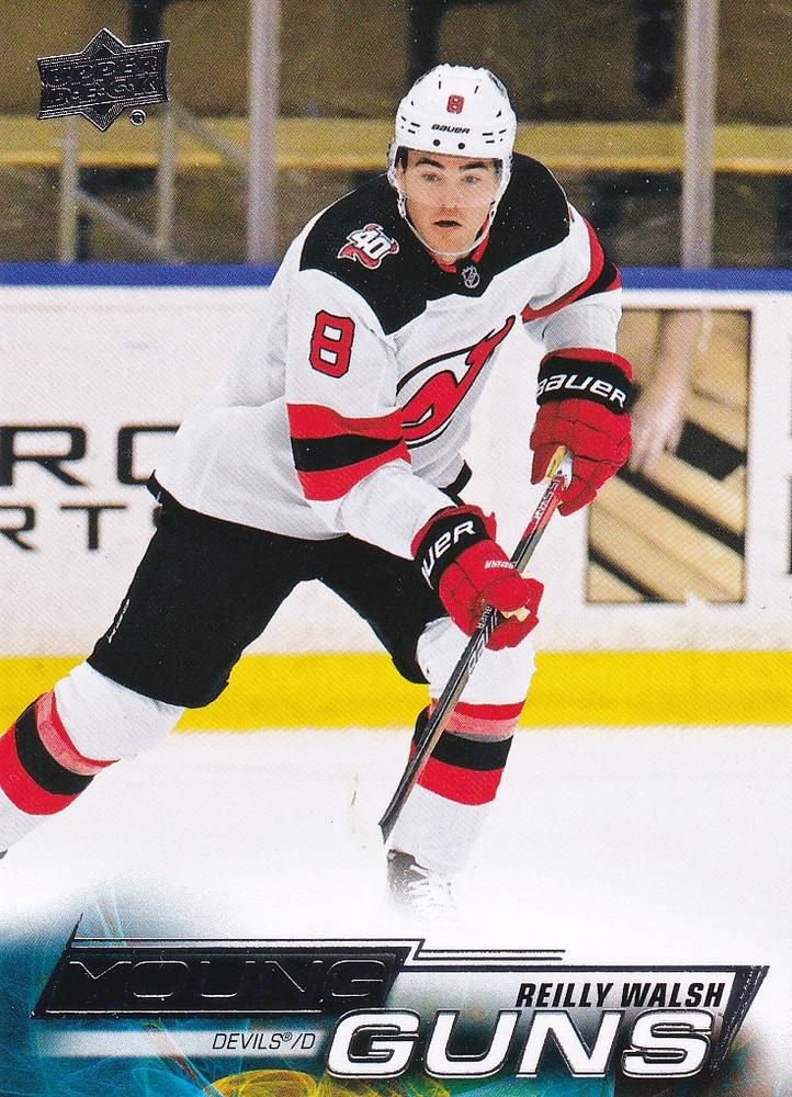 Reilly Walsh #483 New Jersey Devils | 2022-23 Upper Deck