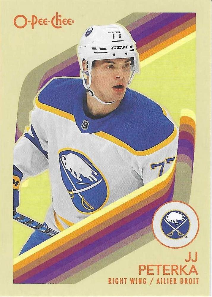 JJ Peterka #483 Buffalo Sabres | 2023-24 O-Pee-Chee Retro
