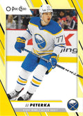 JJ Peterka #483 Buffalo Sabres | 2023-24 O-Pee-Chee Yellow Border