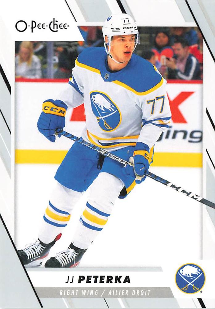 JJ Peterka #483 Buffalo Sabres | 2023-24 O-Pee-Chee Hockey