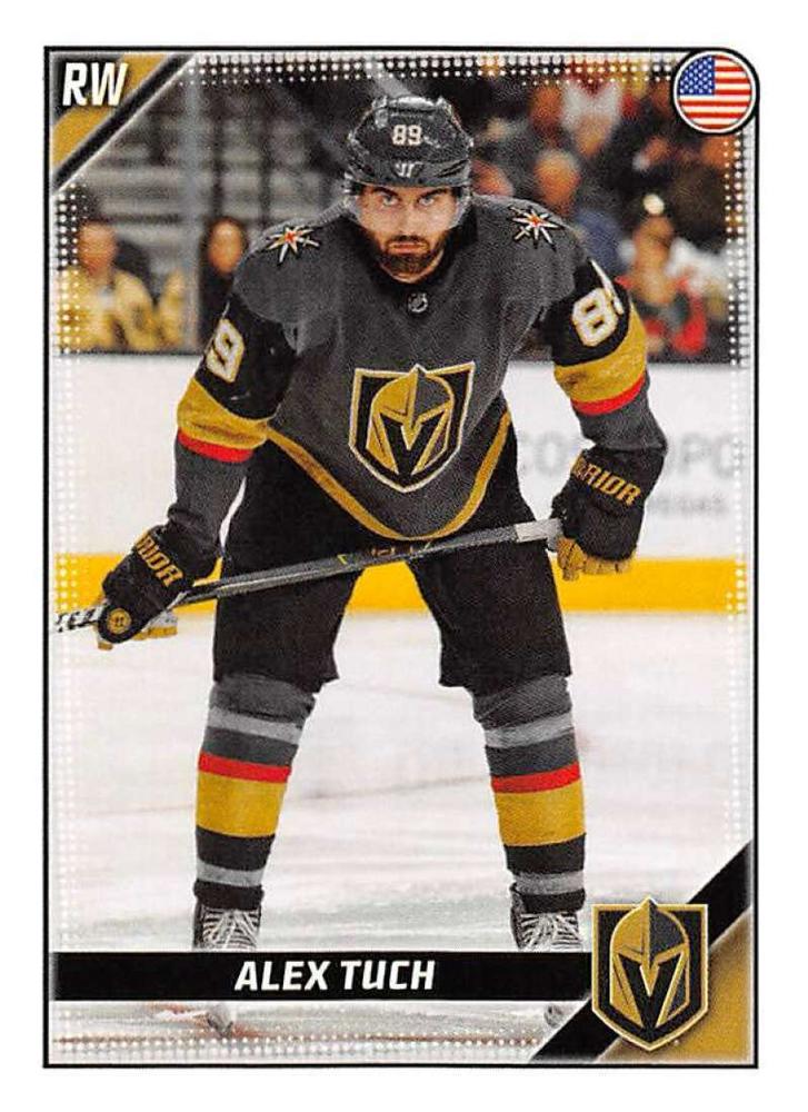 Alex Tuch #484 Vegas Golden Knights | 2019-20 Topps NHL Sticker Collection