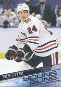 Pius Suter #484 Chicago Blackhawks | 2020-21 Upper Deck