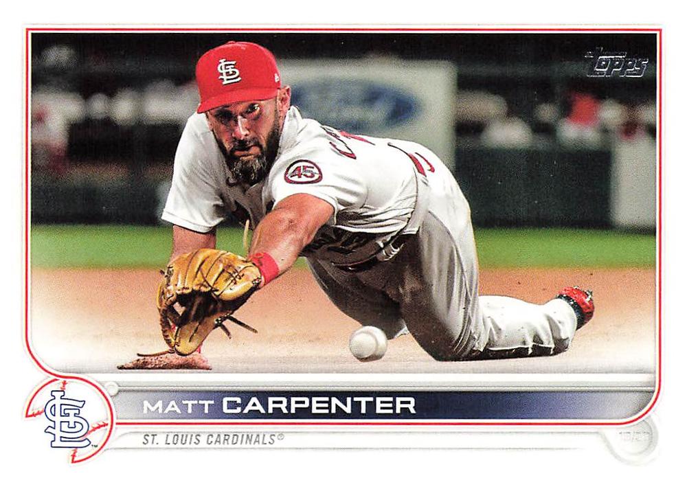 Matt Carpenter #484 St. Louis Cardinals | 2022 Topps
