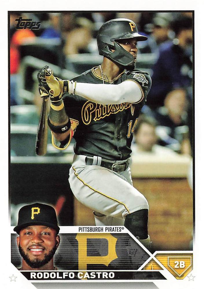 Rodolfo Castro #484 Pittsburgh Pirates | 2023 Topps