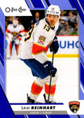 Sam Reinhart #484 Florida Panthers | 2023-24 O-Pee-Chee Blue Border