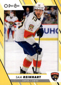 Sam Reinhart #484 Florida Panthers | 2023-24 O-Pee-Chee Yellow Border