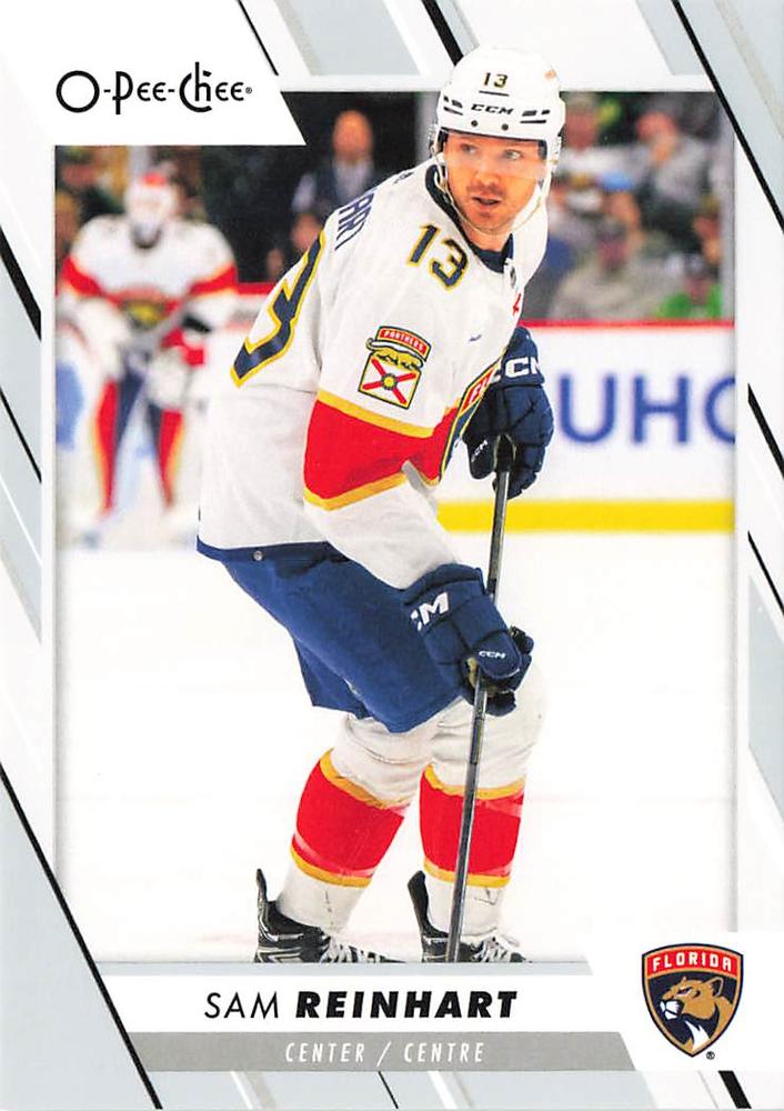 Sam Reinhart #484 Florida Panthers | 2023-24 O-Pee-Chee Hockey