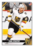 Paul Stastny #485 Vegas Golden Knights | 2019-20 Topps NHL Sticker Collection