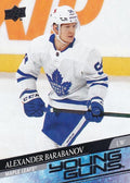 Alexander Barabanov #485 Toronto Maple Leafs | 2020-21 Upper Deck