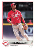 Jose Barrero #485 Cincinnati Reds | 2022 Topps