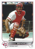 Johnny Bench #485 Cincinnati Reds (Legend) | 2022 Topps
