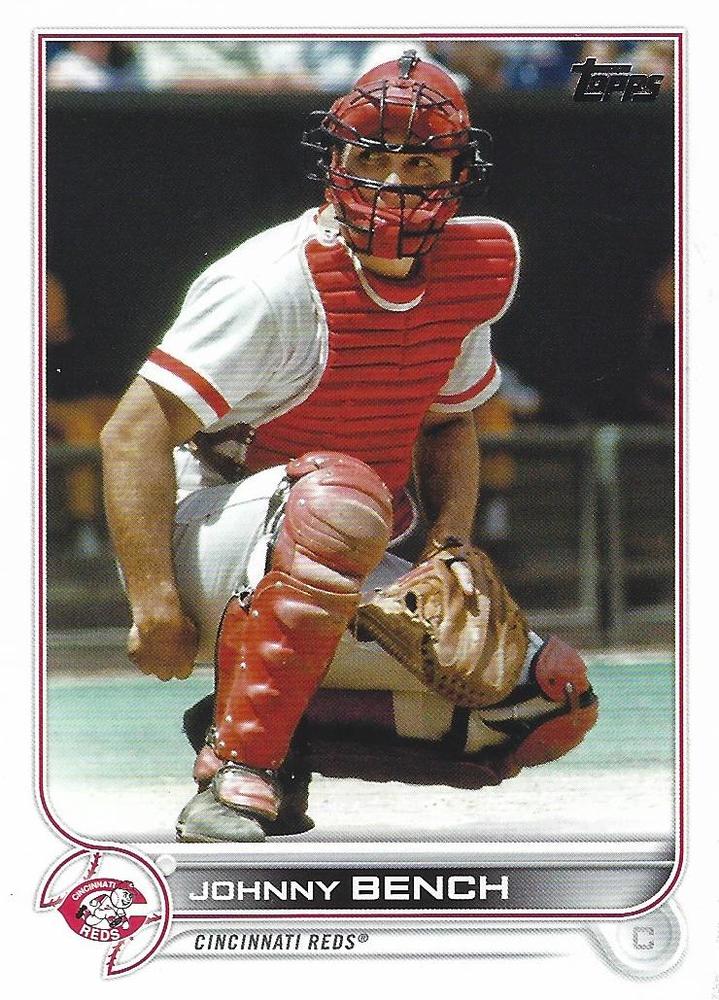Johnny Bench #485 Cincinnati Reds (Legend) | 2022 Topps