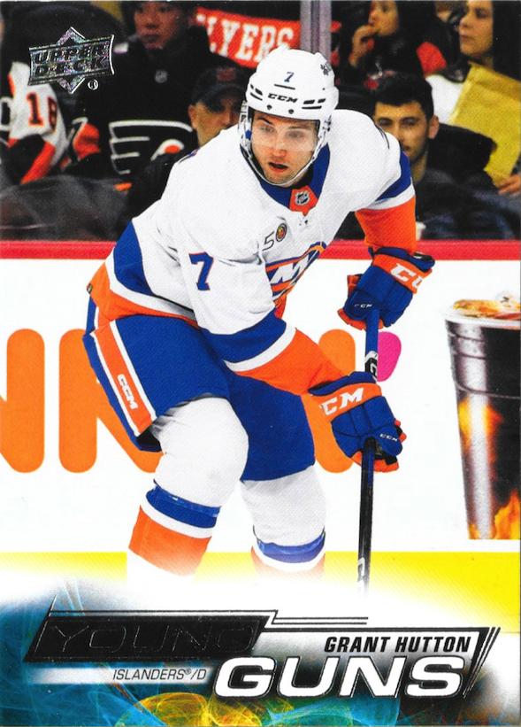 Grant Hutton #485 New York Islanders | 2022-23 Upper Deck