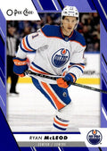 Ryan McLeod #485 Edmonton Oilers | 2023-24 O-Pee-Chee Blue Border