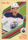 Ryan McLeod #485 Edmonton Oilers | 2023-24 O-Pee-Chee Retro