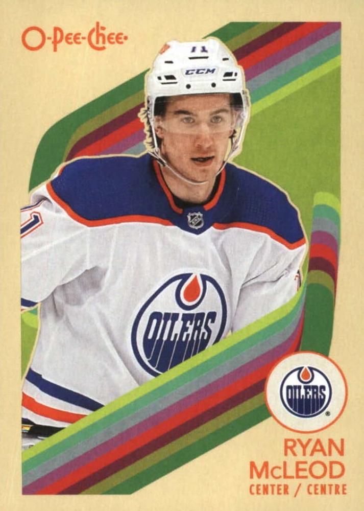 Ryan McLeod #485 Edmonton Oilers | 2023-24 O-Pee-Chee Retro