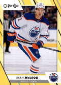 Ryan McLeod #485 Edmonton Oilers | 2023-24 O-Pee-Chee Yellow Border