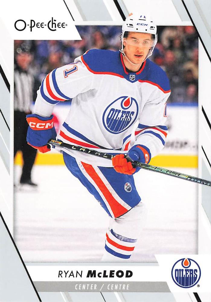 Ryan McLeod #485 Edmonton Oilers | 2023-24 O-Pee-Chee Hockey