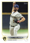 Adrian Houser #486 Milwaukee Brewers | 2022 Topps