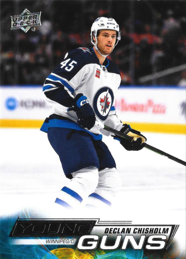 Declan Chisholm #486 Winnipeg Jets | 2022-23 Upper Deck