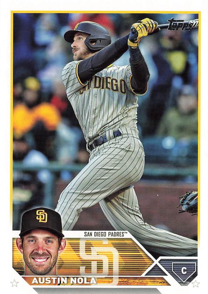 Austin Nola #486 San Diego Padres | 2023 Topps