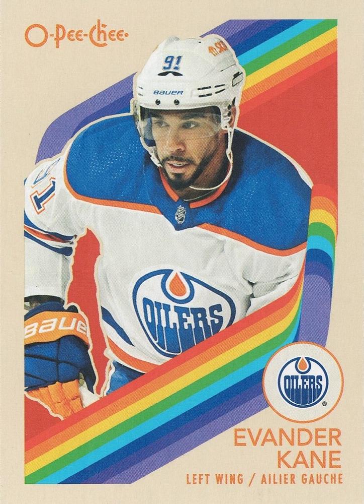 Evander Kane #486 Edmonton Oilers | 2023-24 O-Pee-Chee Retro