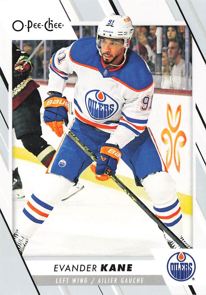 Evander Kane #486 Edmonton Oilers | 2023-24 O-Pee-Chee Hockey
