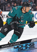 Maxim Letunov #487 San Jose Sharks | 2020-21 Upper Deck