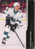 Jasper Weatherby #487 San Jose Sharks | 2021-22 Upper Deck