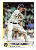 Josh Hader #487 Milwaukee Brewers | 2022 Topps