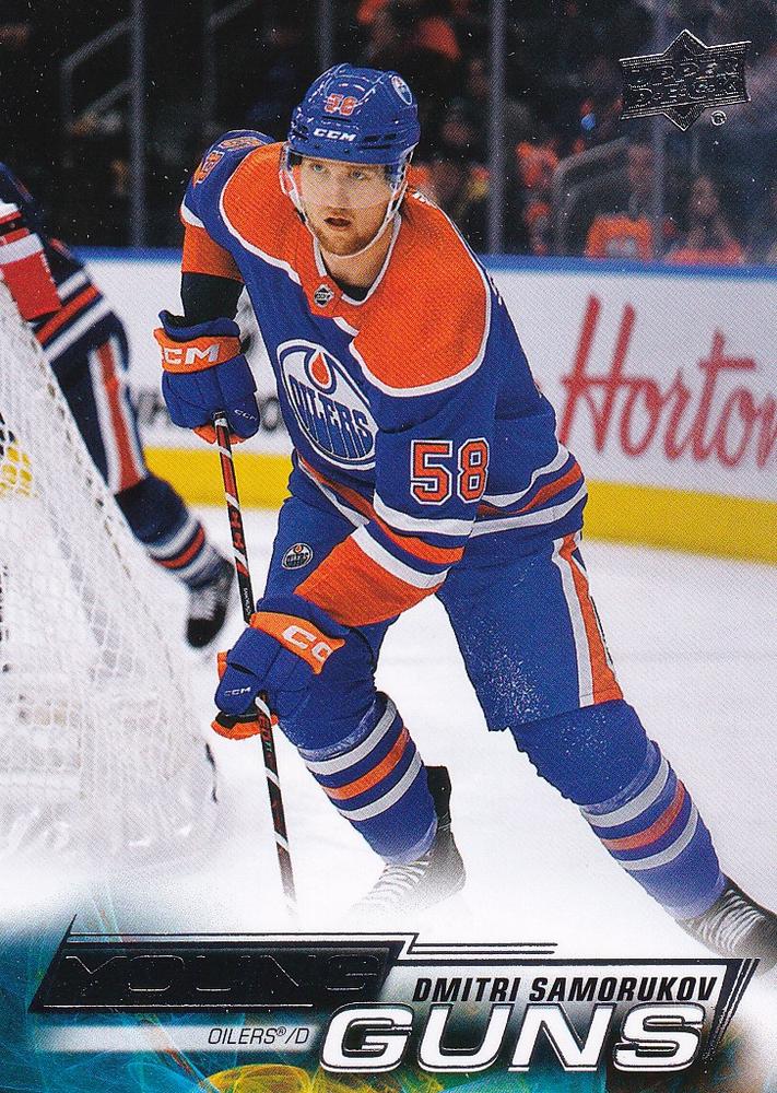 Dmitri Samorukov #487 Edmonton Oilers | 2022-23 Upper Deck