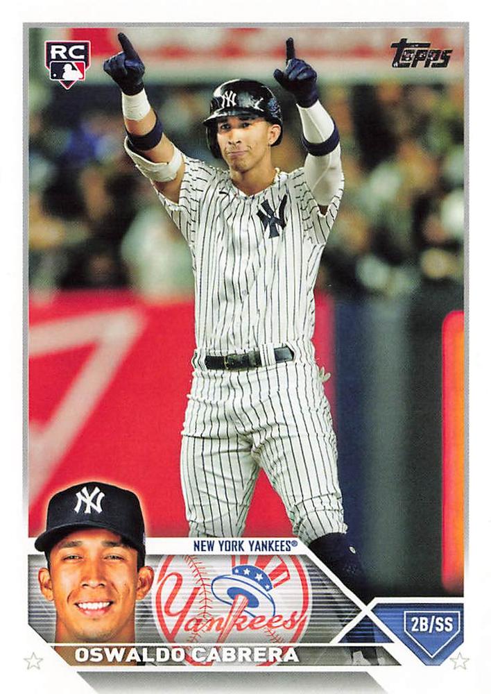 Oswaldo Cabrera #487 New York Yankees | 2023 Topps