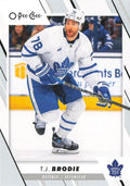T.J. Brodie #487 Toronto Maple Leafs | 2023-24 O-Pee-Chee Hockey