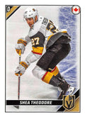 Shea Theodore #488 Vegas Golden Knights | 2019-20 Topps NHL Sticker Collection