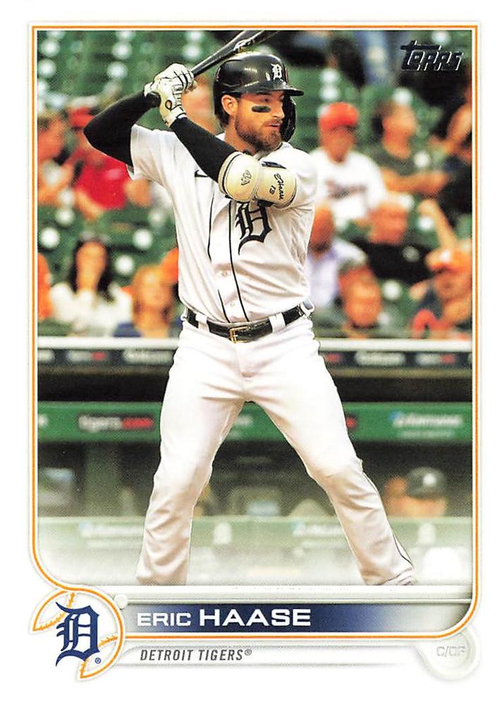 Eric Haase #488 Detroit Tigers | 2022 Topps