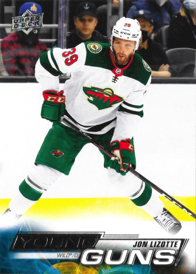 Jon Lizotte #488 Minnesota Wild | 2022-23 Upper Deck
