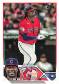Josh Bell #488 Cleveland Guardians | 2023 Topps