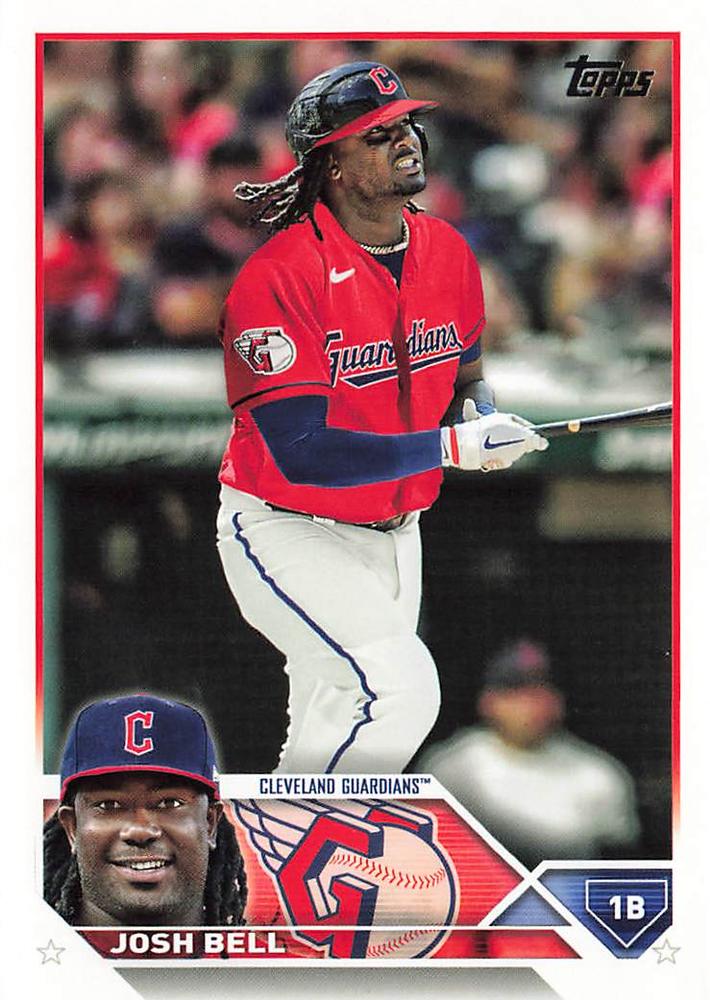 Josh Bell #488 Cleveland Guardians | 2023 Topps