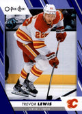 Trevor Lewis #488 Calgary Flames | 2023-24 O-Pee-Chee Blue Border