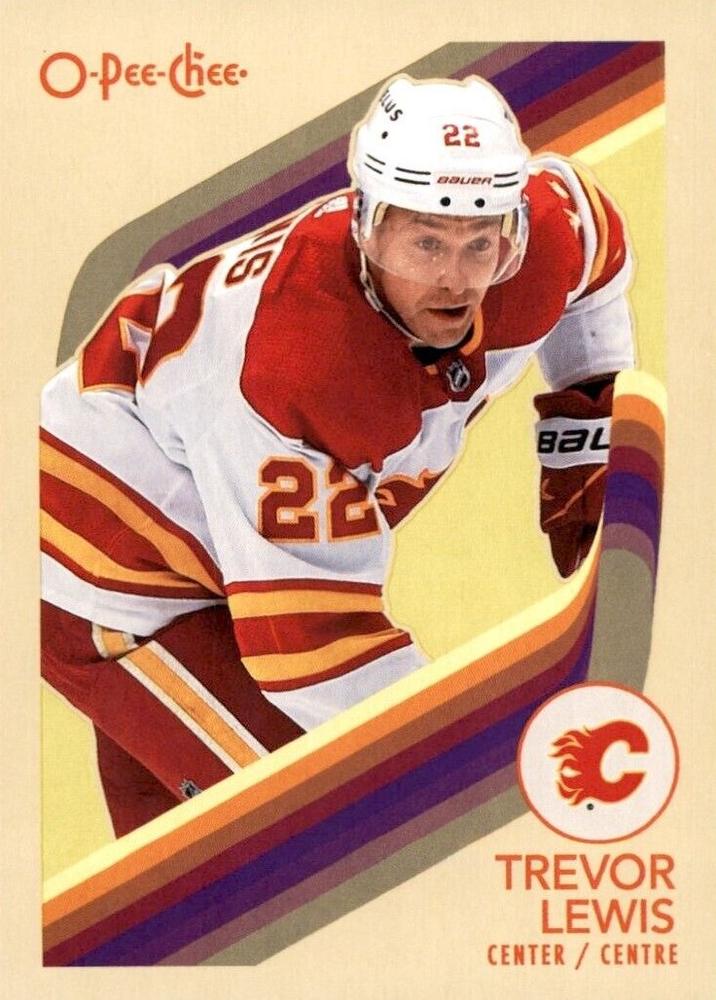 Trevor Lewis #488 Calgary Flames | 2023-24 O-Pee-Chee Retro