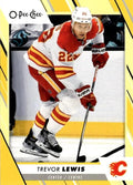 Trevor Lewis #488 Calgary Flames | 2023-24 O-Pee-Chee Yellow Border
