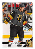 Nate Schmidt #489 Vegas Golden Knights | 2019-20 Topps NHL Sticker Collection