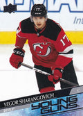 Yegor Sharangovich #489 New Jersey Devils | 2020-21 Upper Deck