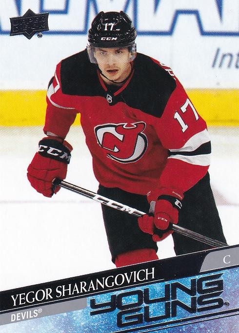Yegor Sharangovich #489 New Jersey Devils | 2020-21 Upper Deck