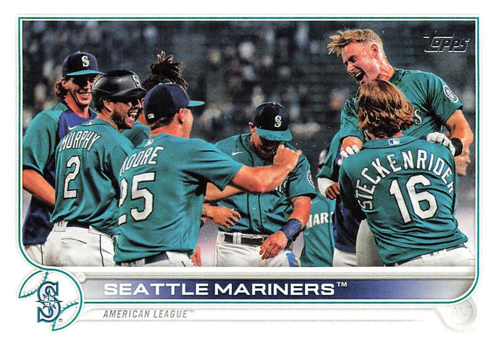 Seattle Mariners #489 Seattle Mariners | 2022 Topps