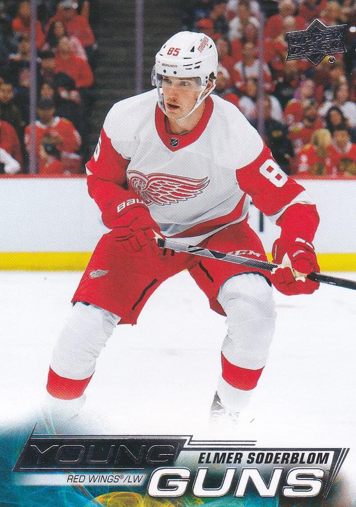 Elmer Soderblom #489 Detroit Red Wings | 2022-23 Upper Deck